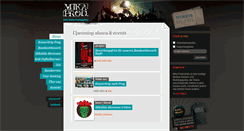 Desktop Screenshot of mikaproductions.de