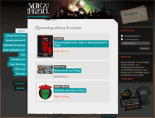 Tablet Screenshot of mikaproductions.de